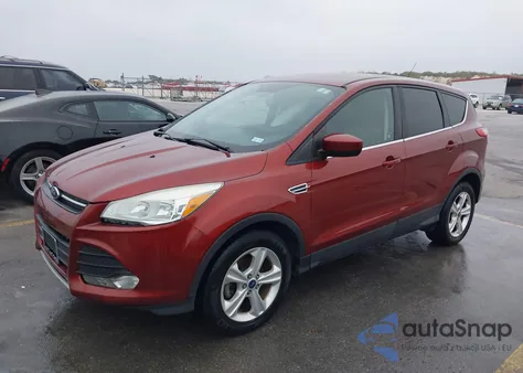 2015 Ford Escape Se from USA, damaged, VIN 1FMCU0G77FUC25646